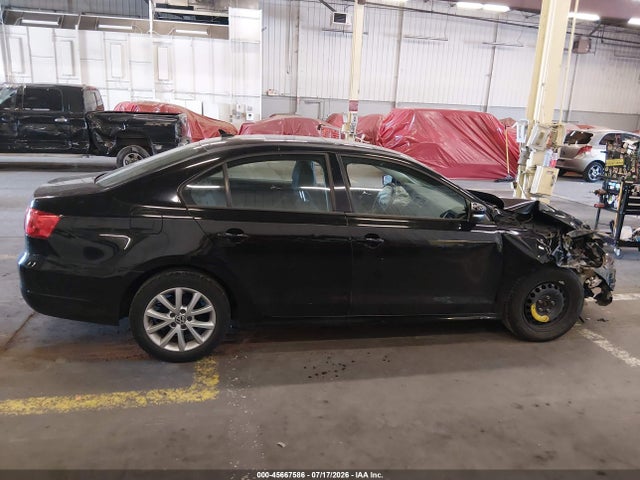 45667586 :رقم المزاد ، 3VWDZ7AJ1BM320030 vin ، 2011 Volkswagen Jetta 2.5l Se مزاد بيع