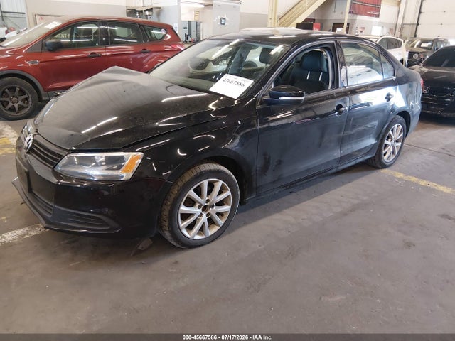 45667586 :رقم المزاد ، 3VWDZ7AJ1BM320030 vin ، 2011 Volkswagen Jetta 2.5l Se مزاد بيع