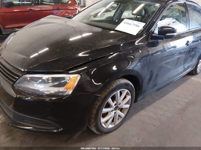 45667586 :رقم المزاد ، 3VWDZ7AJ1BM320030 vin ، 2011 Volkswagen Jetta 2.5l Se مزاد بيع