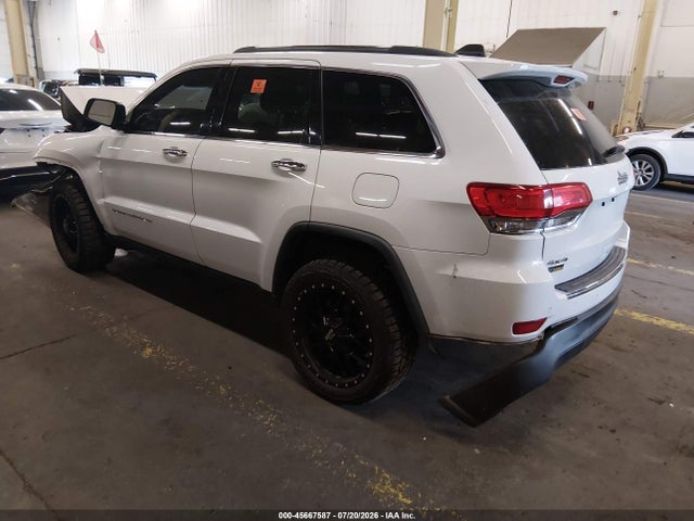 Продаж на аукціоні авто 2015 Jeep Grand Cherokee Limited, vin: 1C4RJFBG1FC205321, номер лоту: 45667587