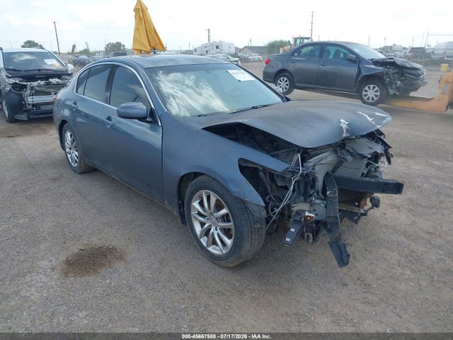 2008 Infiniti G35 Journey მანქანა იყიდება აუქციონზე, vin: JNKBV61EX8M206632, აუქციონის ნომერი: 45667588