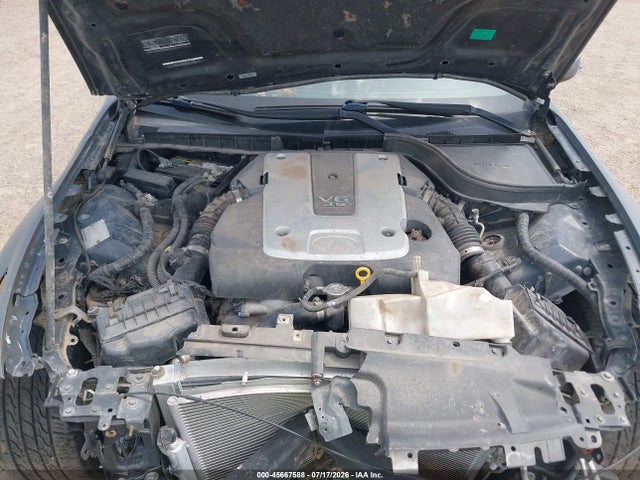 2008 Infiniti G35 Journey მანქანა იყიდება აუქციონზე, vin: JNKBV61EX8M206632, აუქციონის ნომერი: 45667588