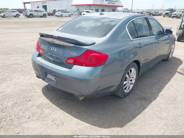 2008 Infiniti G35 Journey მანქანა იყიდება აუქციონზე, vin: JNKBV61EX8M206632, აუქციონის ნომერი: 45667588