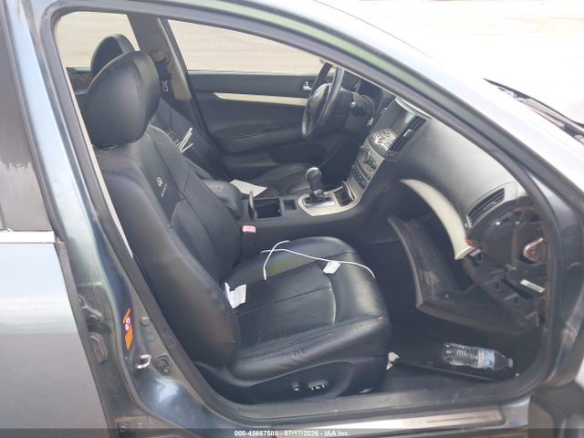 2008 Infiniti G35 Journey მანქანა იყიდება აუქციონზე, vin: JNKBV61EX8M206632, აუქციონის ნომერი: 45667588