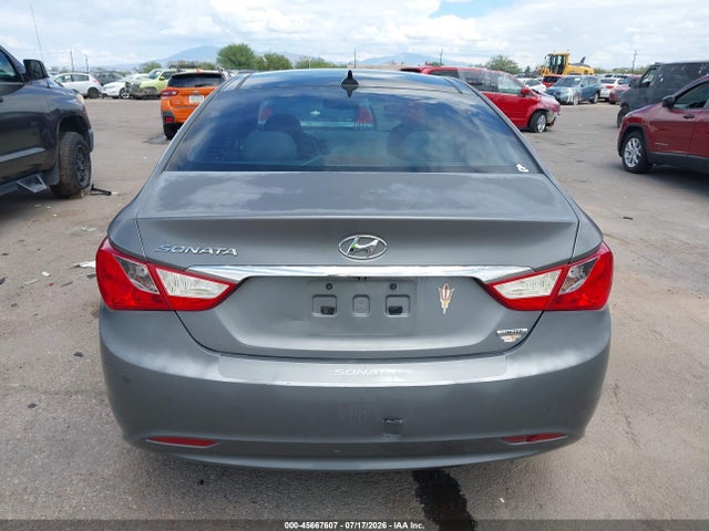 45667607 :رقم المزاد ، 5NPEC4AC8DH592589 vin ، 2013 Hyundai Sonata Limited مزاد بيع