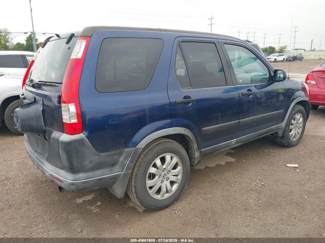 2005 Honda Cr-v Ex მანქანა იყიდება აუქციონზე, vin: JHLRD78895C034042, აუქციონის ნომერი: 45667609