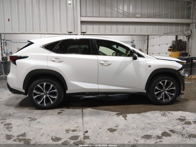 JTJBARBZ9G2073045 Lexus Nx 200t F Sport