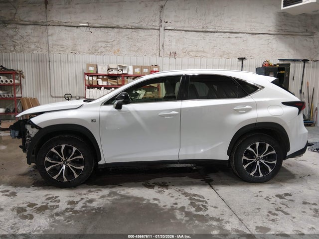 JTJBARBZ9G2073045 Lexus Nx 200t F Sport