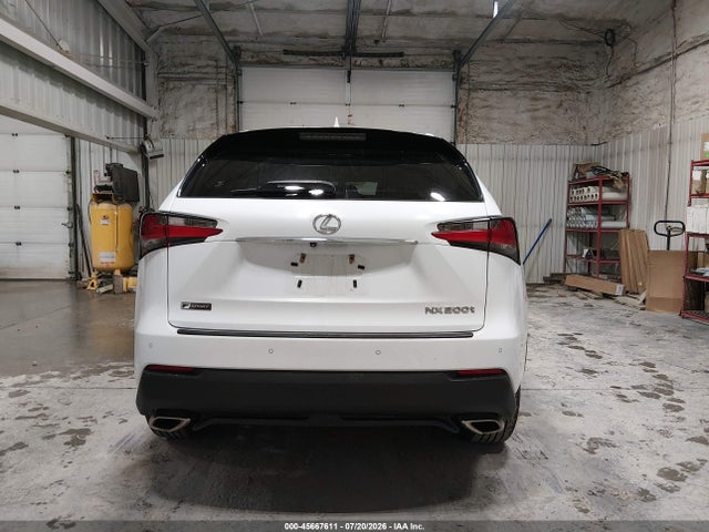JTJBARBZ9G2073045 Lexus Nx 200t F Sport