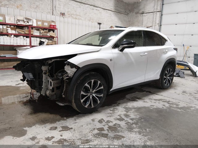 JTJBARBZ9G2073045 Lexus Nx 200t F Sport