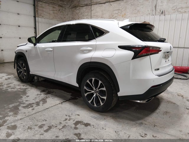 JTJBARBZ9G2073045 Lexus Nx 200t F Sport