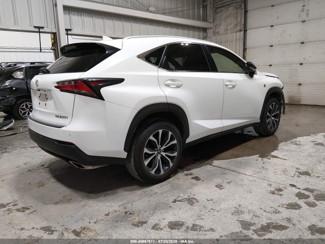 JTJBARBZ9G2073045 Lexus Nx 200t F Sport