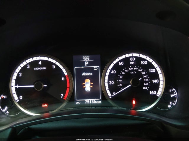 JTJBARBZ9G2073045 Lexus Nx 200t F Sport