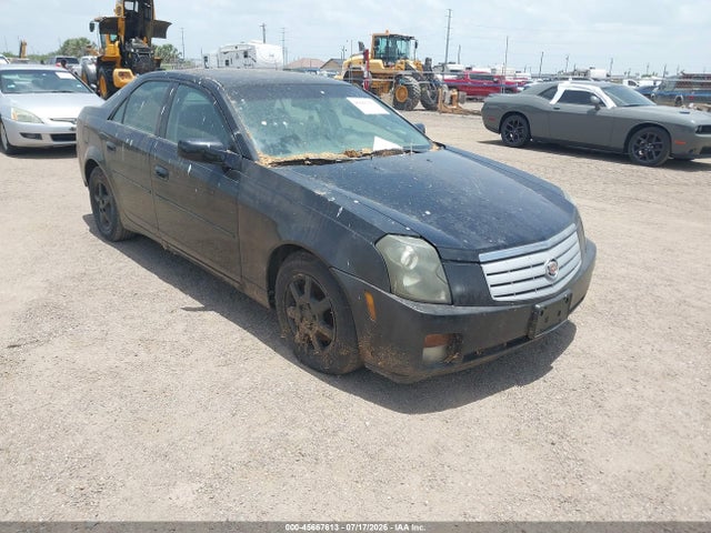 Продажа на аукционе авто 2007 Cadillac Cts Base W/1sa, vin: 1G6DM57T470111618, номер лота: 45667613