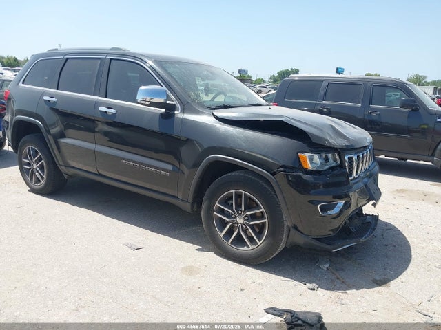 2017 Jeep Grand Cherokee Limited მანქანა იყიდება აუქციონზე, vin: 1C4RJFBG6HC940475, აუქციონის ნომერი: 45667614