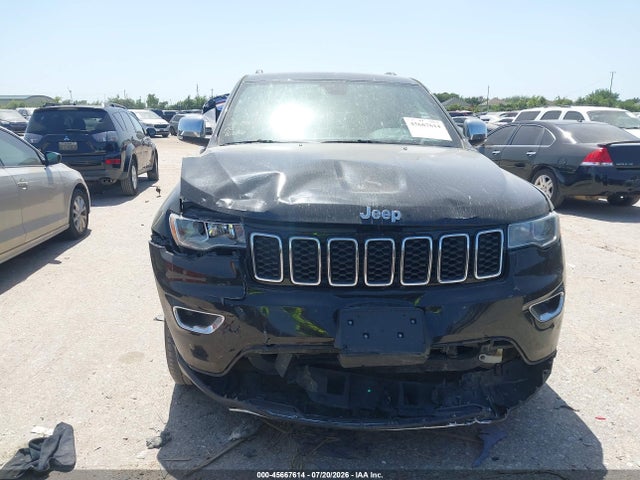 2017 Jeep Grand Cherokee Limited მანქანა იყიდება აუქციონზე, vin: 1C4RJFBG6HC940475, აუქციონის ნომერი: 45667614