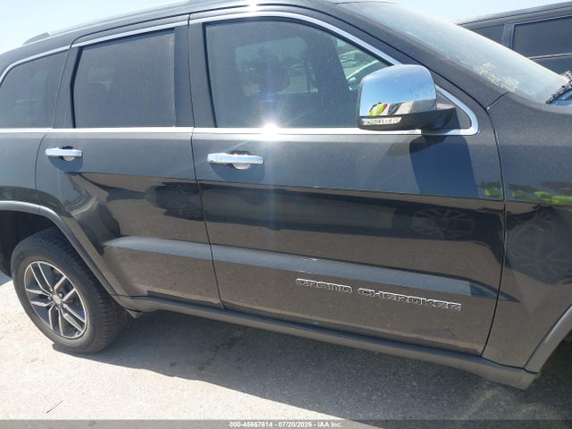 2017 Jeep Grand Cherokee Limited მანქანა იყიდება აუქციონზე, vin: 1C4RJFBG6HC940475, აუქციონის ნომერი: 45667614