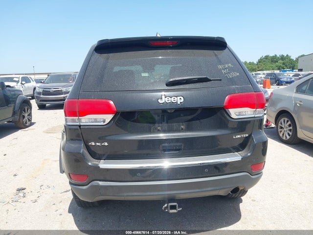 2017 Jeep Grand Cherokee Limited მანქანა იყიდება აუქციონზე, vin: 1C4RJFBG6HC940475, აუქციონის ნომერი: 45667614