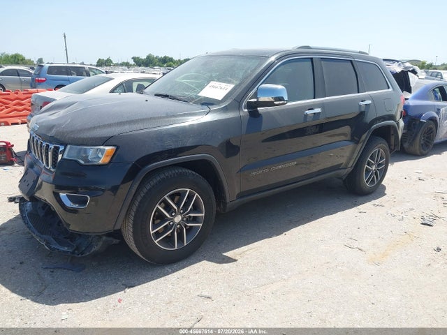 2017 Jeep Grand Cherokee Limited მანქანა იყიდება აუქციონზე, vin: 1C4RJFBG6HC940475, აუქციონის ნომერი: 45667614