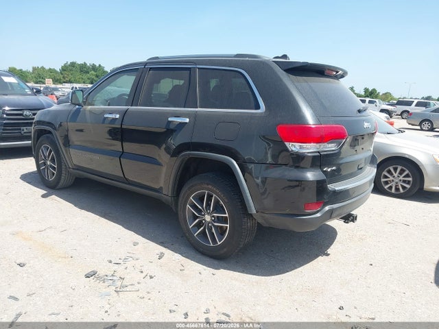 2017 Jeep Grand Cherokee Limited მანქანა იყიდება აუქციონზე, vin: 1C4RJFBG6HC940475, აუქციონის ნომერი: 45667614