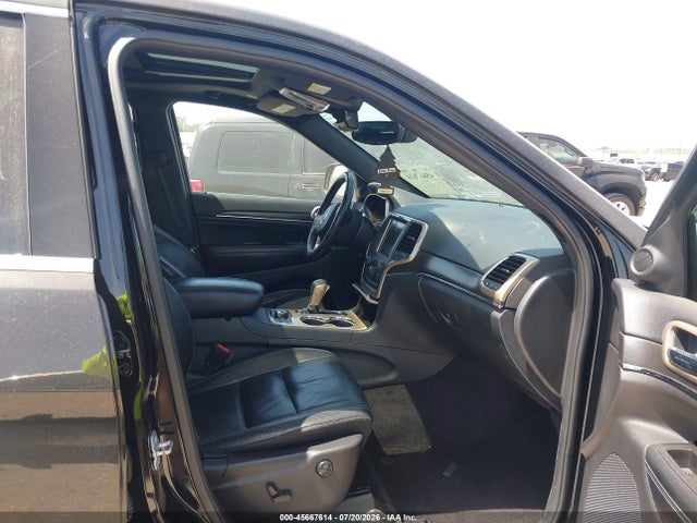 2017 Jeep Grand Cherokee Limited მანქანა იყიდება აუქციონზე, vin: 1C4RJFBG6HC940475, აუქციონის ნომერი: 45667614