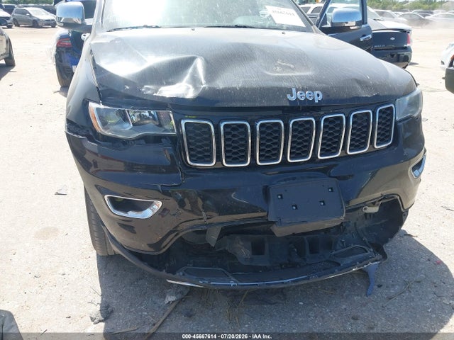 2017 Jeep Grand Cherokee Limited მანქანა იყიდება აუქციონზე, vin: 1C4RJFBG6HC940475, აუქციონის ნომერი: 45667614