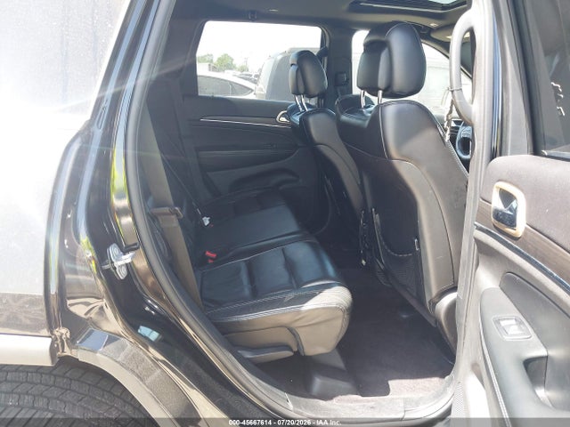 2017 Jeep Grand Cherokee Limited მანქანა იყიდება აუქციონზე, vin: 1C4RJFBG6HC940475, აუქციონის ნომერი: 45667614