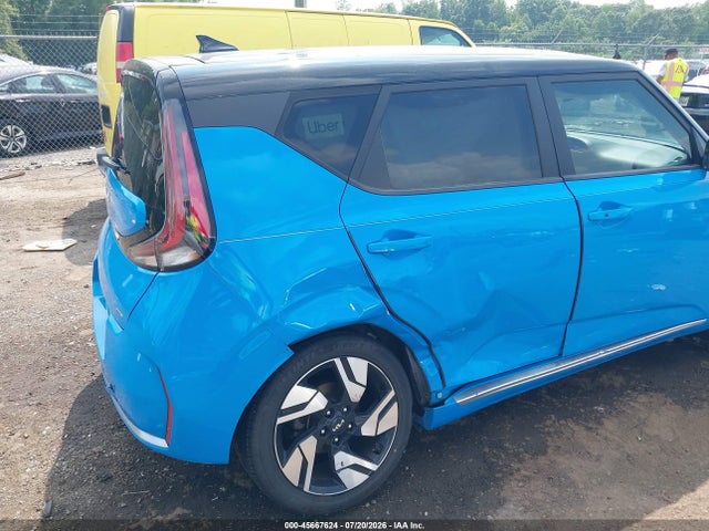 Продаж на аукціоні авто 2023 Kia Soul Gt-line, vin: KNDJ53AU6P7193829, номер лоту: 45667624