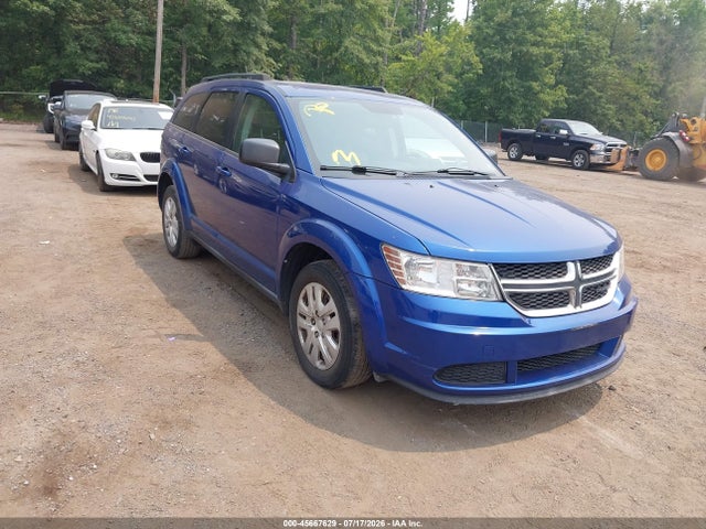 45667629 :رقم المزاد ، 3C4PDDAG7FT544013 vin ، 2015 Dodge Journey Se مزاد بيع