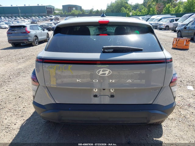 Продажа на аукционе авто 2025 Hyundai Kona Sel, vin: KM8HBCAB2SU196903, номер лота: 45667636