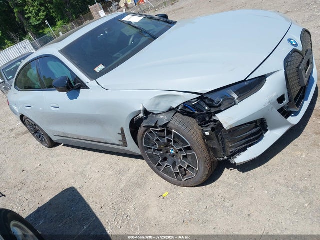Продаж на аукціоні авто 2025 Bmw I4 Gran Coupe Xdrive40, vin: WBY43HD03SFU66344, номер лоту: 45667638