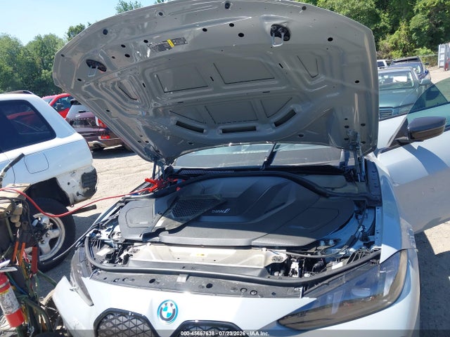45667638 :رقم المزاد ، WBY43HD03SFU66344 vin ، 2025 Bmw I4 Gran Coupe Xdrive40 مزاد بيع