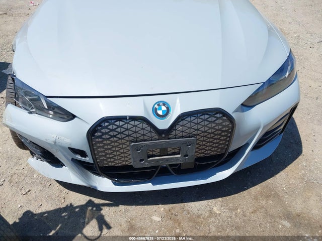 45667638 :رقم المزاد ، WBY43HD03SFU66344 vin ، 2025 Bmw I4 Gran Coupe Xdrive40 مزاد بيع