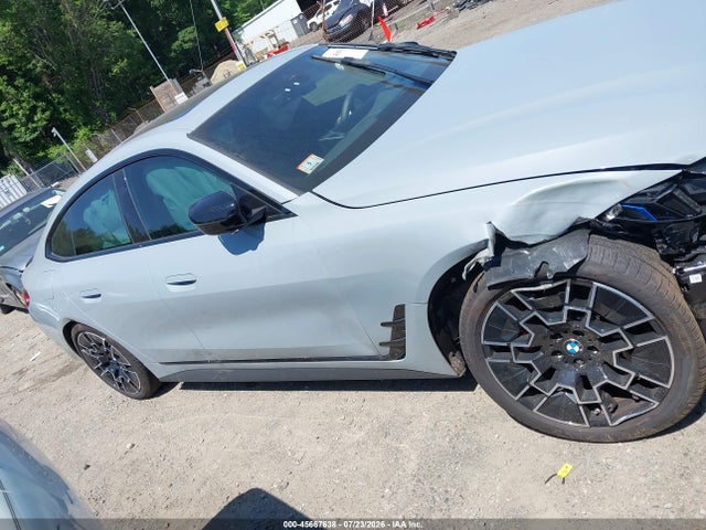 45667638 :رقم المزاد ، WBY43HD03SFU66344 vin ، 2025 Bmw I4 Gran Coupe Xdrive40 مزاد بيع