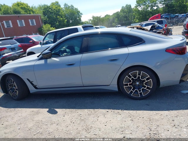 45667638 :رقم المزاد ، WBY43HD03SFU66344 vin ، 2025 Bmw I4 Gran Coupe Xdrive40 مزاد بيع