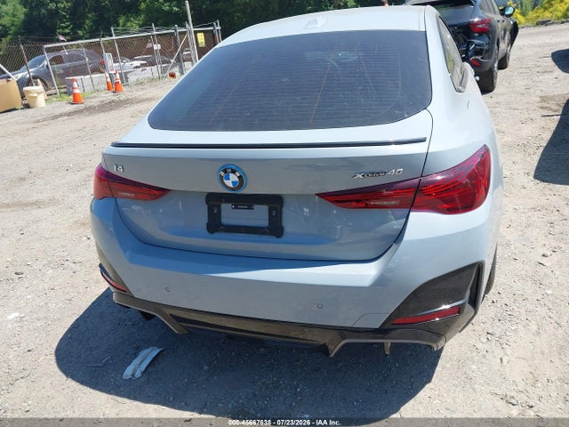 45667638 :رقم المزاد ، WBY43HD03SFU66344 vin ، 2025 Bmw I4 Gran Coupe Xdrive40 مزاد بيع