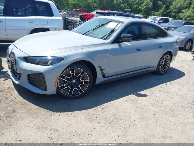 45667638 :رقم المزاد ، WBY43HD03SFU66344 vin ، 2025 Bmw I4 Gran Coupe Xdrive40 مزاد بيع