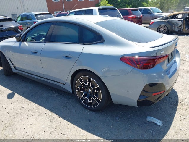 45667638 :رقم المزاد ، WBY43HD03SFU66344 vin ، 2025 Bmw I4 Gran Coupe Xdrive40 مزاد بيع