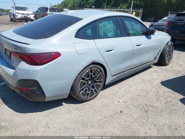 45667638 :رقم المزاد ، WBY43HD03SFU66344 vin ، 2025 Bmw I4 Gran Coupe Xdrive40 مزاد بيع