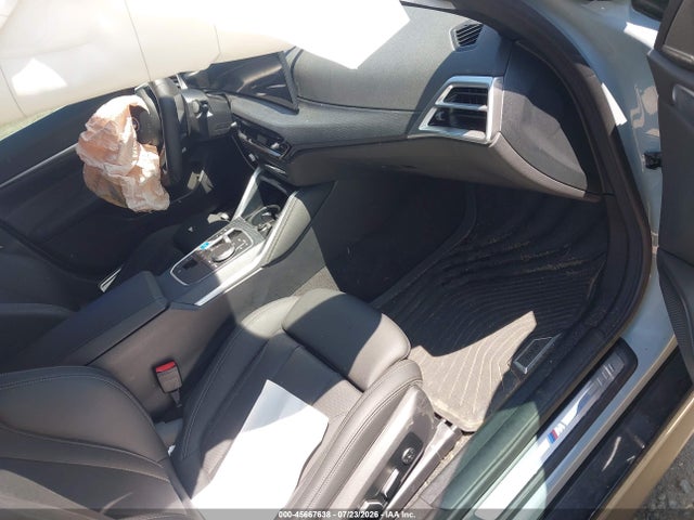 45667638 :رقم المزاد ، WBY43HD03SFU66344 vin ، 2025 Bmw I4 Gran Coupe Xdrive40 مزاد بيع