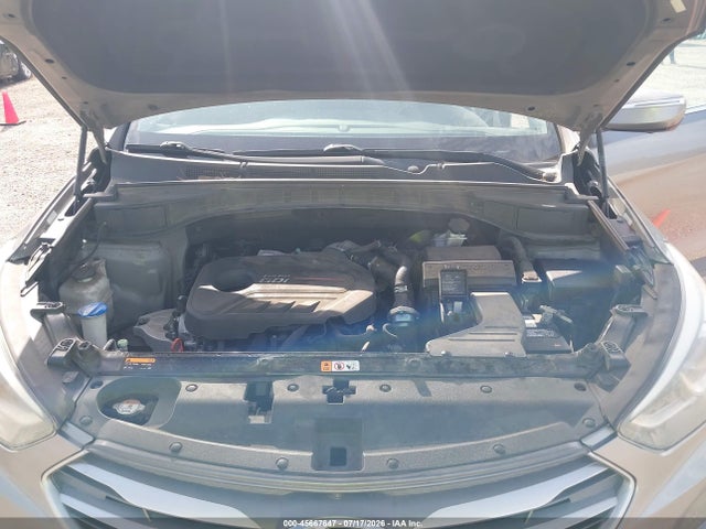 Aukcja sprzedaży 2017 Hyundai Santa Fe Sport 2.0t Ultimate, vin: 5XYZW4LA5HG491575, numer aukcji: 45667647