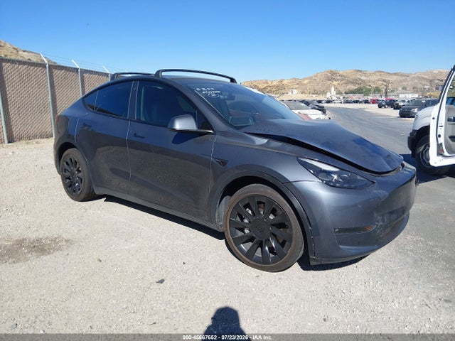 45667652 :رقم المزاد ، 7SAYGAEEXPF620474 vin ، 2023 Tesla Model Y Awd/long Range Dual Motor All-wheel Drive مزاد بيع