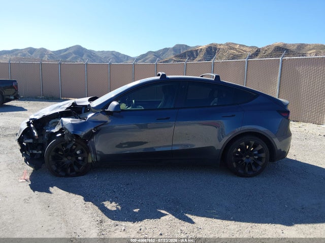 45667652 :رقم المزاد ، 7SAYGAEEXPF620474 vin ، 2023 Tesla Model Y Awd/long Range Dual Motor All-wheel Drive مزاد بيع