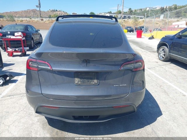 45667652 :رقم المزاد ، 7SAYGAEEXPF620474 vin ، 2023 Tesla Model Y Awd/long Range Dual Motor All-wheel Drive مزاد بيع
