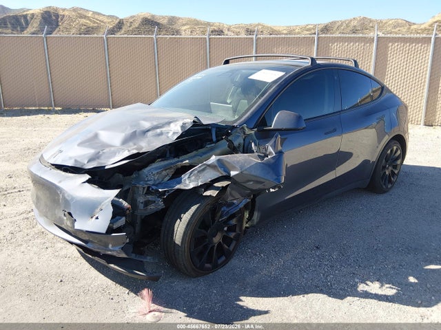 45667652 :رقم المزاد ، 7SAYGAEEXPF620474 vin ، 2023 Tesla Model Y Awd/long Range Dual Motor All-wheel Drive مزاد بيع