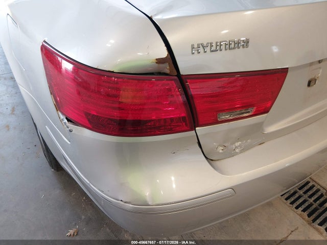 Auction sale of the 2009 Hyundai Sonata Gls, vin: 5NPET46C79H442280, lot number: 45667657