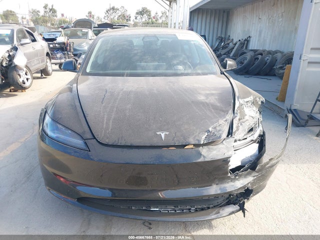 5YJ3E1EA6SF030663 Tesla Model 3 Long Range Rear-wheel Drive/standard Rear-wheel Drive