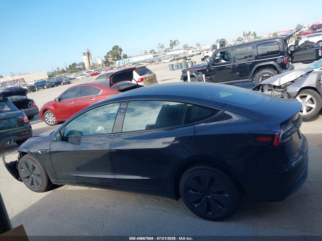 5YJ3E1EA6SF030663 Tesla Model 3 Long Range Rear-wheel Drive/standard Rear-wheel Drive