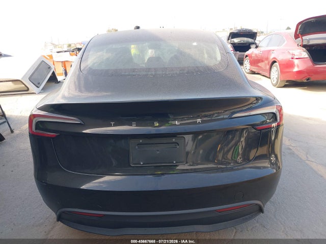 5YJ3E1EA6SF030663 Tesla Model 3 Long Range Rear-wheel Drive/standard Rear-wheel Drive