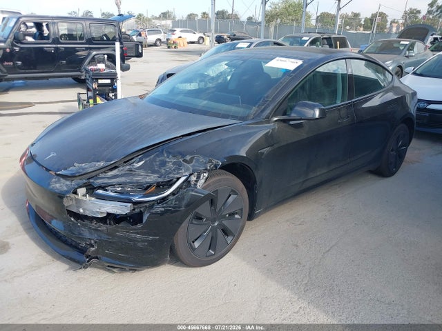 5YJ3E1EA6SF030663 Tesla Model 3 Long Range Rear-wheel Drive/standard Rear-wheel Drive